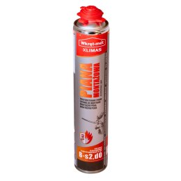 PIANA MONTAŻOWA PMPF-750 OGNIOCHRONNA FIRE-FOAM PUSZKA 750 ml WKRĘT-MET KLIMAS WKRĘT-MET KLIMAS