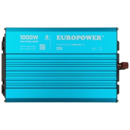 PRZETWORNICA NAPIĘCIA INV/12/1000/PS/S/B Bluetooth EUROPOWER EUROPOWER