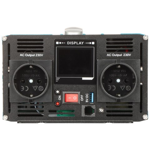 PRZETWORNICA NAPIĘCIA INV/12/2000/PS/S/B Bluetooth EUROPOWER PRZETWORNICA NAPIĘCIA INV/12/2000/PS/S/B Bluetooth EUROPOWER