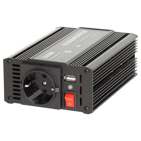 PRZETWORNICA NAPIĘCIA INV/12/500/MS/S EUROPOWER PRZETWORNICA NAPIĘCIA INV/12/500/MS/S EUROPOWER