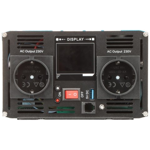 PRZETWORNICA NAPIĘCIA INV/24/2000/PS/S/B Bluetooth EUROPOWER PRZETWORNICA NAPIĘCIA INV/24/2000/PS/S/B Bluetooth EUROPOWER