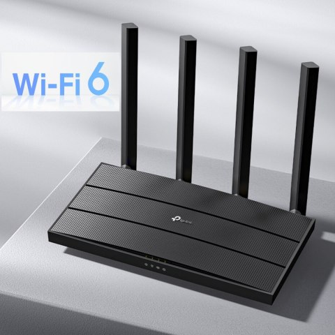 ROUTER ARCHER-AX17 Wi-Fi 6 2.4 GHz, 5 GHz 300 Mb/s + 1201 Mb/s TP-LINK