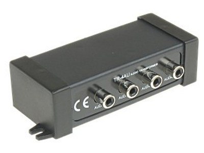 TRANSFORMATOR AUDIO TR-4AU TRANSFORMATOR AUDIO TR-4AU