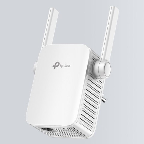 UNIWERSALNY WZMACNIACZ SIECI BEZPRZEWODOWEJ TL-RE205 Wi-Fi 5 2.4 GHz 5 GHz TP-LINK UNIWERSALNY WZMACNIACZ SIECI BEZPRZEWODOWEJ TL-RE205 Wi-Fi 5 2.4 GHz 5 GHz TP-LINK