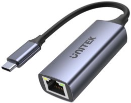 Unitek Adapter USB-C - RJ45 1Gbit LAN, PD 100W U1323A UNITEK