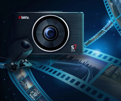 WIDEOREJESTRATOR SAMOCHODOWY XB-S7-DUO Xblitz WIDEOREJESTRATOR SAMOCHODOWY XB-S7-DUO Xblitz
