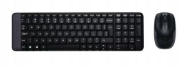 Zestaw klawiatura i mysz Logitech Wireless Desktop MK220 LOGITECH