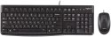 Zestaw przewodowy Logitech MK120 Czarny LOGITECH