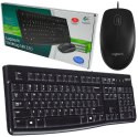 Zestaw przewodowy Logitech MK120 Czarny LOGITECH