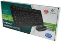 Zestaw przewodowy Logitech MK120 Czarny LOGITECH