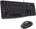 Zestaw przewodowy Logitech MK120 Czarny LOGITECH