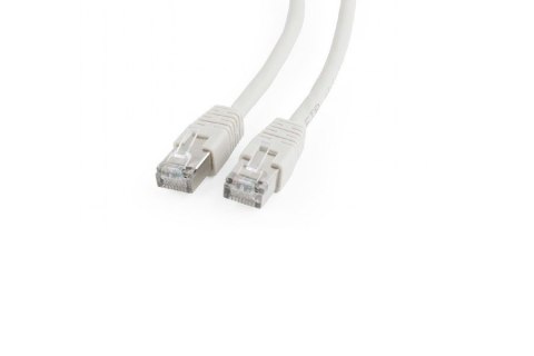 BC GEMBIRD PATCHCORD RJ45 OSŁONKA ZAL.KAT.6 FTP 10M SZARY Gembird