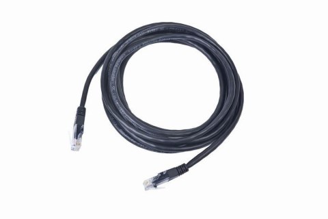 BC GEMBIRD PATCHCORD RJ45 OSŁONKA ZALEWANA KAT.5e UTP 2M CZARNY Gembird