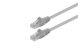 BC GOOBAY PATCHCORD RJ45 OSŁONKA ZALEWANA KAT.5e UTP 0.5M SZARY Gembird