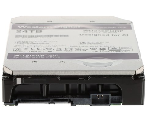 DYSK DO REJESTRATORA HDD-WD240PURP 24TB 24/7 WESTERN DIGITAL DYSK DO REJESTRATORA HDD-WD240PURP 24TB 24/7 WESTERN DIGITAL