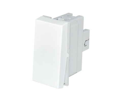 GNIAZDO NATYNKOWE POJEDYNCZE Z ŁĄCZNIKIEM ATLO-S1IP5-SW 220 ... 240 V 10 A ATLO GNIAZDO NATYNKOWE POJEDYNCZE Z ŁĄCZNIKIEM ATLO-S1IP5-SW 220 ... 240 V 10 A ATLO