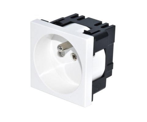 GNIAZDO NATYNKOWE POJEDYNCZE Z ŁĄCZNIKIEM ATLO-S1IP5-SW 220 ... 240 V 10 A ATLO GNIAZDO NATYNKOWE POJEDYNCZE Z ŁĄCZNIKIEM ATLO-S1IP5-SW 220 ... 240 V 10 A ATLO