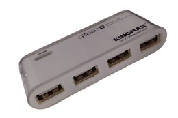 HUB KINGMAX 4-PORT USB 2.0 Kingmax