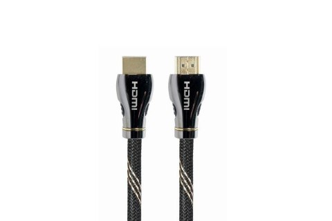 KABEL GEMBIRD HDMI/HDMI MĘSKI v2.1 1M 8K UHD Ethernet Gembird