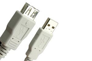 KABEL USB PRZEDŁUŻACZ 1.8M USB 2.0 Niesklasyfikowany