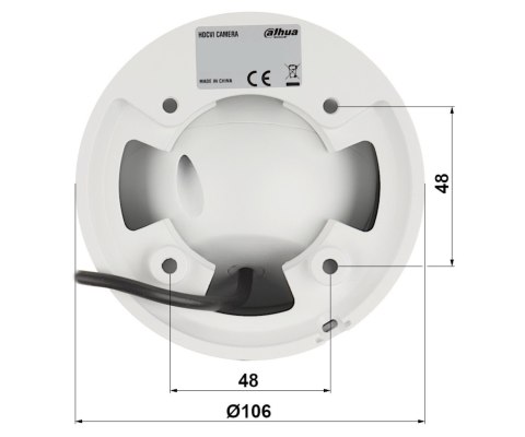 KAMERA AHD, HD-CVI, HD-TVI, CVBS HAC-HDW1239T-A-LED-0280B-S3 Full-Color - 1080p 2.8 mm DAHUA KAMERA AHD, HD-CVI, HD-TVI, CVBS HAC-HDW1239T-A-LED-0280B-S3 Full-Color - 1080p 2.8 mm DAHUA