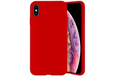 Mercury Silicone iPhone 13 6,1" czerwony/red Mercury