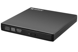 NAGRYWARKA CDRW+DVRW SANDBERG 133-66 BLACK SLIM USB 2.0 Sandberg