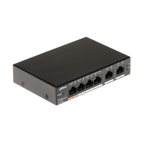 SWITCH POE CS4006-4ET2ET-60 4-PORTOWY DAHUA SWITCH POE CS4006-4ET2ET-60 4-PORTOWY DAHUA