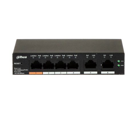 SWITCH POE CS4006-4ET2ET-60 4-PORTOWY DAHUA SWITCH POE CS4006-4ET2ET-60 4-PORTOWY DAHUA