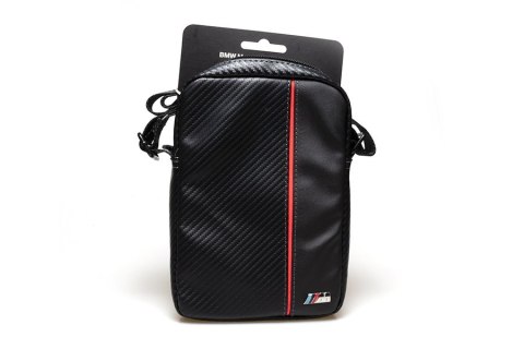 TORBA BMW BMTB8CAPRBK Tablet 8" czarny/black Carbon / Red Stripe M.Premium