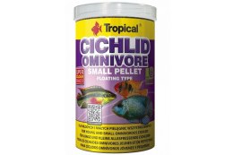 TROPICAL CICHLID OMNIVORE SMALL PELLET 250ML/90G 60954 Tropical