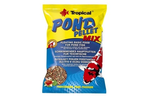 TROPICAL POND PELLET MIX WOREK 1000ML/130G Tropical