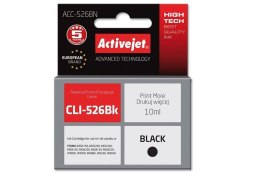 TUSZ ACTIVEJET CANON CLI-526Bk BLACK 10ml ACC-526BN chip Active Jet