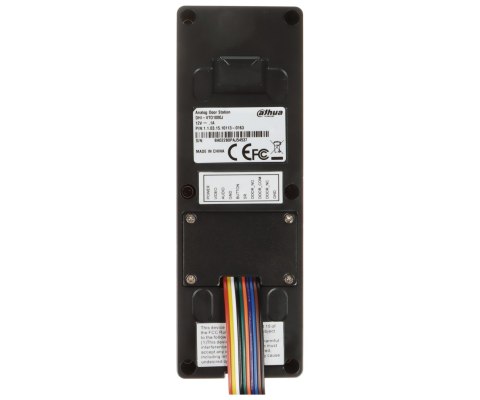 ZESTAW WIDEODOMOFONOWY KTH01 Wi-Fi / 4-Wire DAHUA ZESTAW WIDEODOMOFONOWY KTH01 Wi-Fi / 4-Wire DAHUA