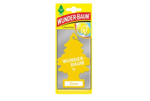 ZAPACH CHOINKA WUNDER-BAUM CYTRYNA ZAPACH CHOINKA WUNDER-BAUM CYTRYNA