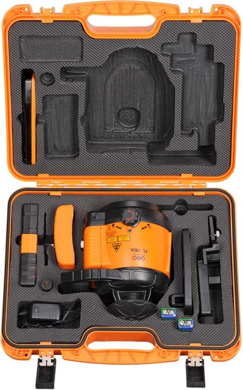 NIWELATOR LASEROWY AUTOMATYCZNY FL 180A NIWELATOR LASEROWY AUTOMATYCZNY FL 180A