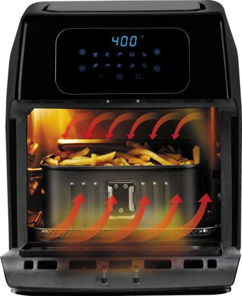 FRYTKOWNICA BEZTŁUSZCZOWA, PIEKARNIK 12L 1800W FRYTKOWNICA BEZTŁUSZCZOWA, PIEKARNIK 12L 1800W