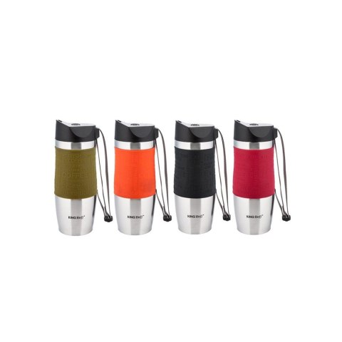 KUBEK TERMICZNY STALOWY 380ML KINGHOFF KUBEK TERMICZNY STALOWY 380ML KINGHOFF