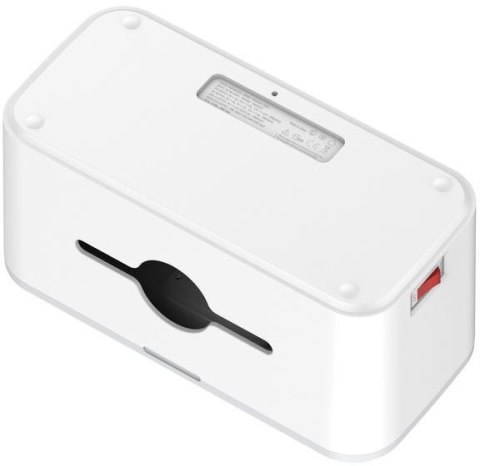 LISTWA ANTYPRZEPIĘCIOWA Z ZABEZPIECZENIEM Energizer 5x SCHUKO 2x USB-A 1x USB-C 2500W 10A KABEL 2M MAGNETIC