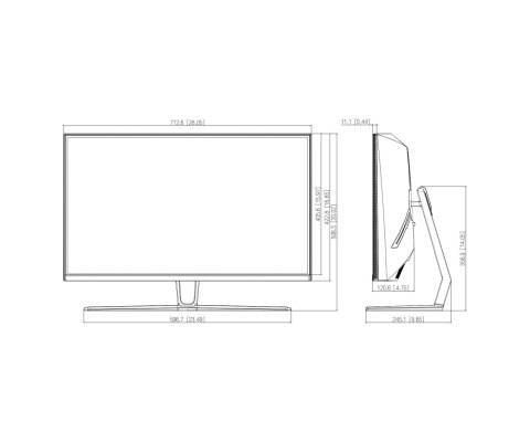 MONITOR HDMI, DP, AUDIO LM32-E230CN 31.5 " DAHUA MONITOR HDMI, DP, AUDIO LM32-E230CN 31.5 " DAHUA
