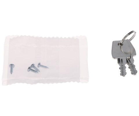 OBUDOWA KLAWIATURY ALARMOWEJ OBU-M-LED (AWO352 LED/B) OBUDOWA KLAWIATURY ALARMOWEJ OBU-M-LED (AWO352 LED/B)