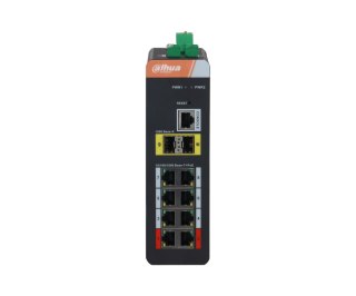 SWITCH PRZEMYSŁOWY IS4210-8GT-120 8-PORTOWY + 2 x SFP DAHUA