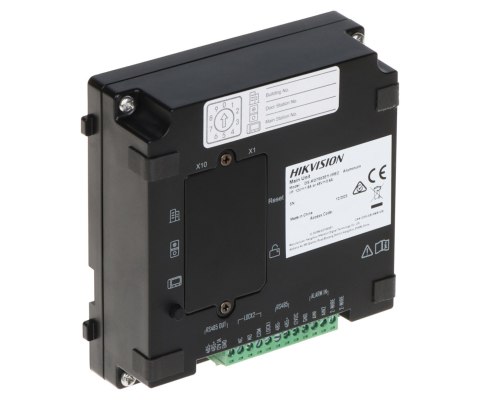 ZESTAW WIDEODOMOFONOWY DS-KIS704EY/ALUMINUM Hikvision