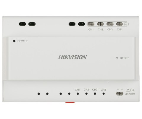ZESTAW WIDEODOMOFONOWY DS-KIS704EY/ALUMINUM Hikvision
