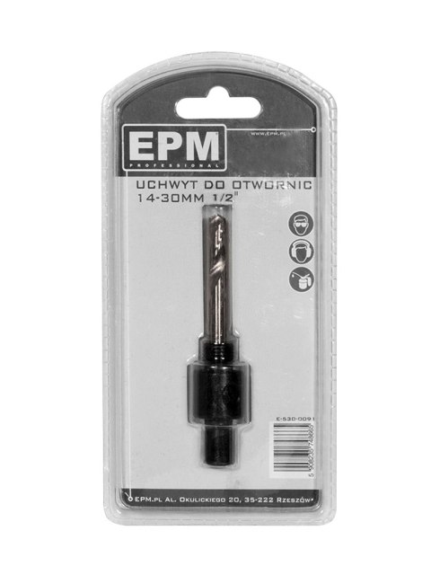 ADAPTER DO OTWORNICY BI-MET UCHWYT 1/2'' DO OTWORNIC 14-30MM ADAPTER DO OTWORNICY BI-MET UCHWYT 1/2'' DO OTWORNIC 14-30MM