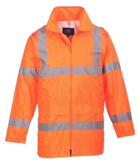 KURTKA OSTRZEGAWCZA PRZECIWD. POMARAŃCZOWA HI-VIS RAIN XXL KURTKA OSTRZEGAWCZA PRZECIWD. POMARAŃCZOWA HI-VIS RAIN XXL