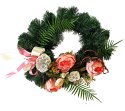 Dekoracja Grobu Wiązanka Stroik Na Cmentarz 38Cm