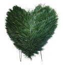 Podkład Sztuczny Florystyczny Pod Stroik Serce 45X48