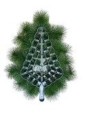 Podkład Sztuczny Florystyczny Żyłkowy Pod Wieniec Wiązankę