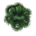 Podkład Sztuczny Jeżyk Pod Stroik Wiązankę 35Cm